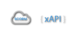 xAPI and SCORM compatible virtual reality LMS integration